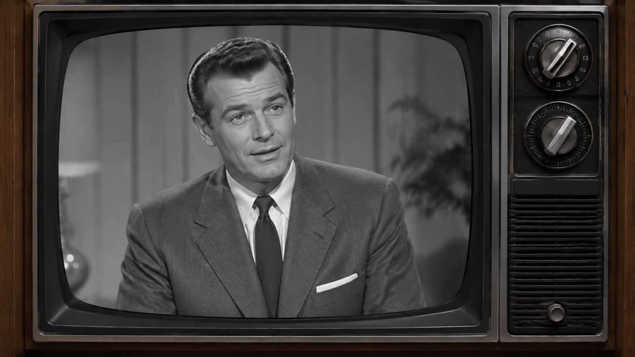 tv star on screen