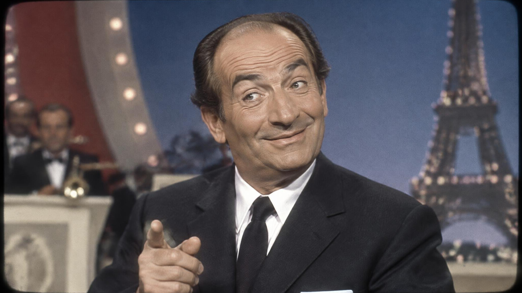 vintage tv actor portrait
