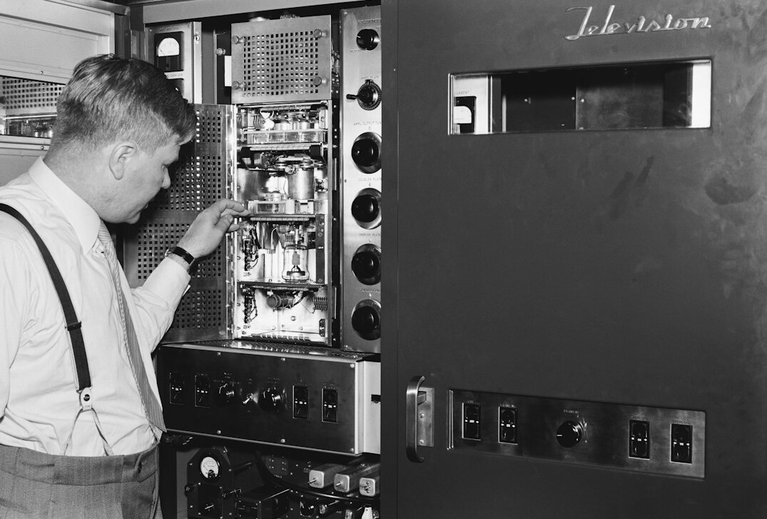 vintage television history