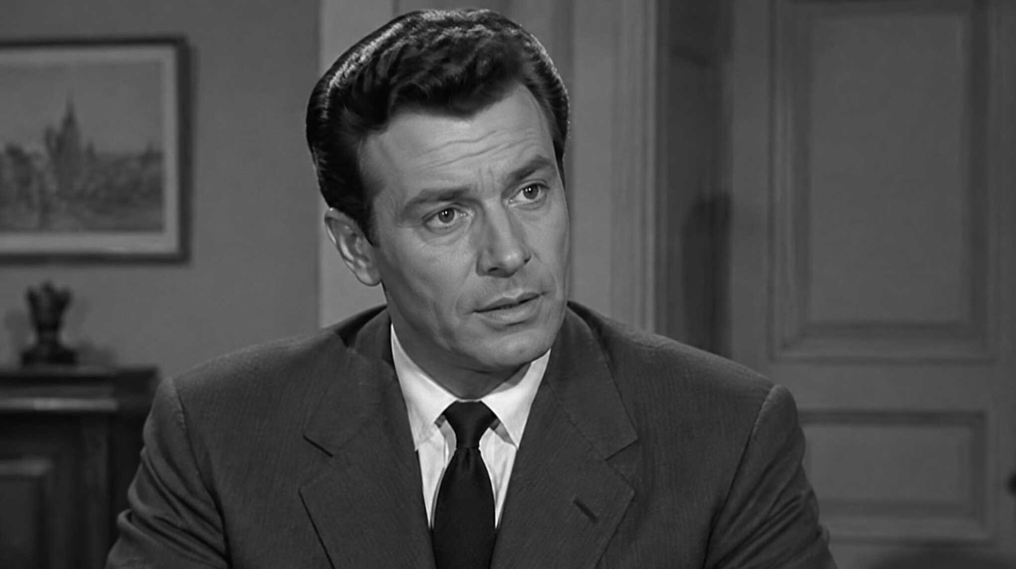 vintage french tv actor