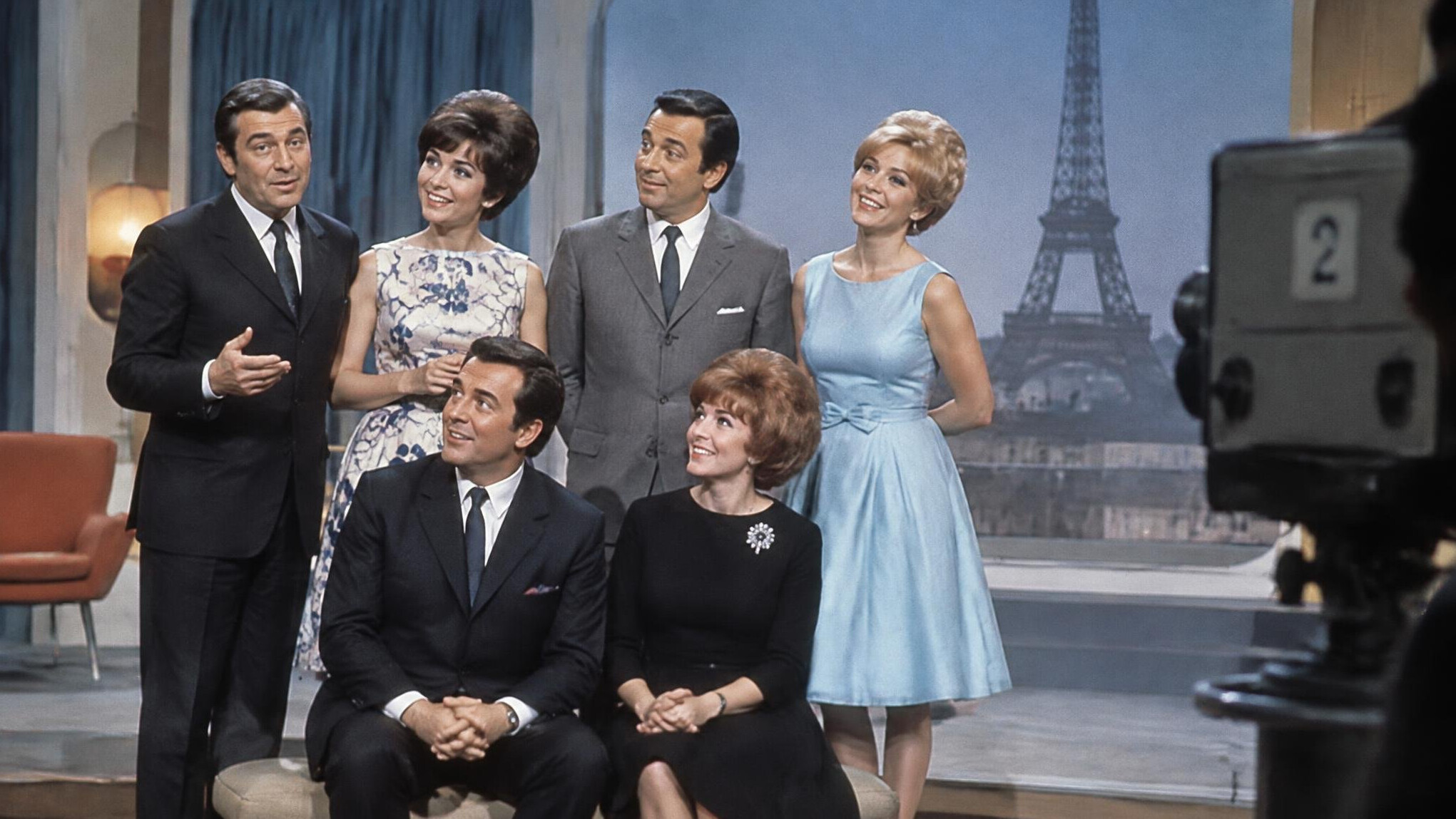 group of classic tv actors