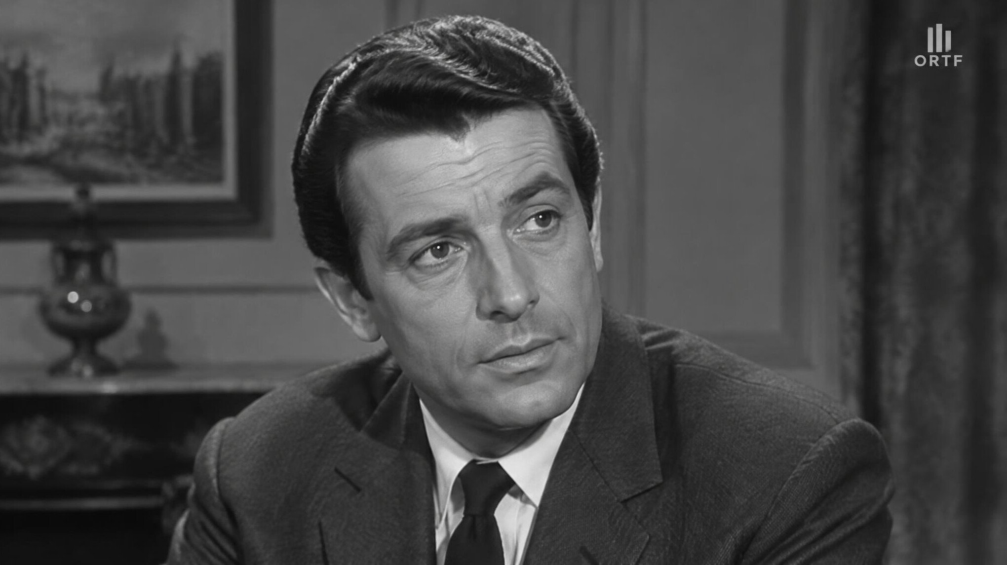 vintage french tv actor