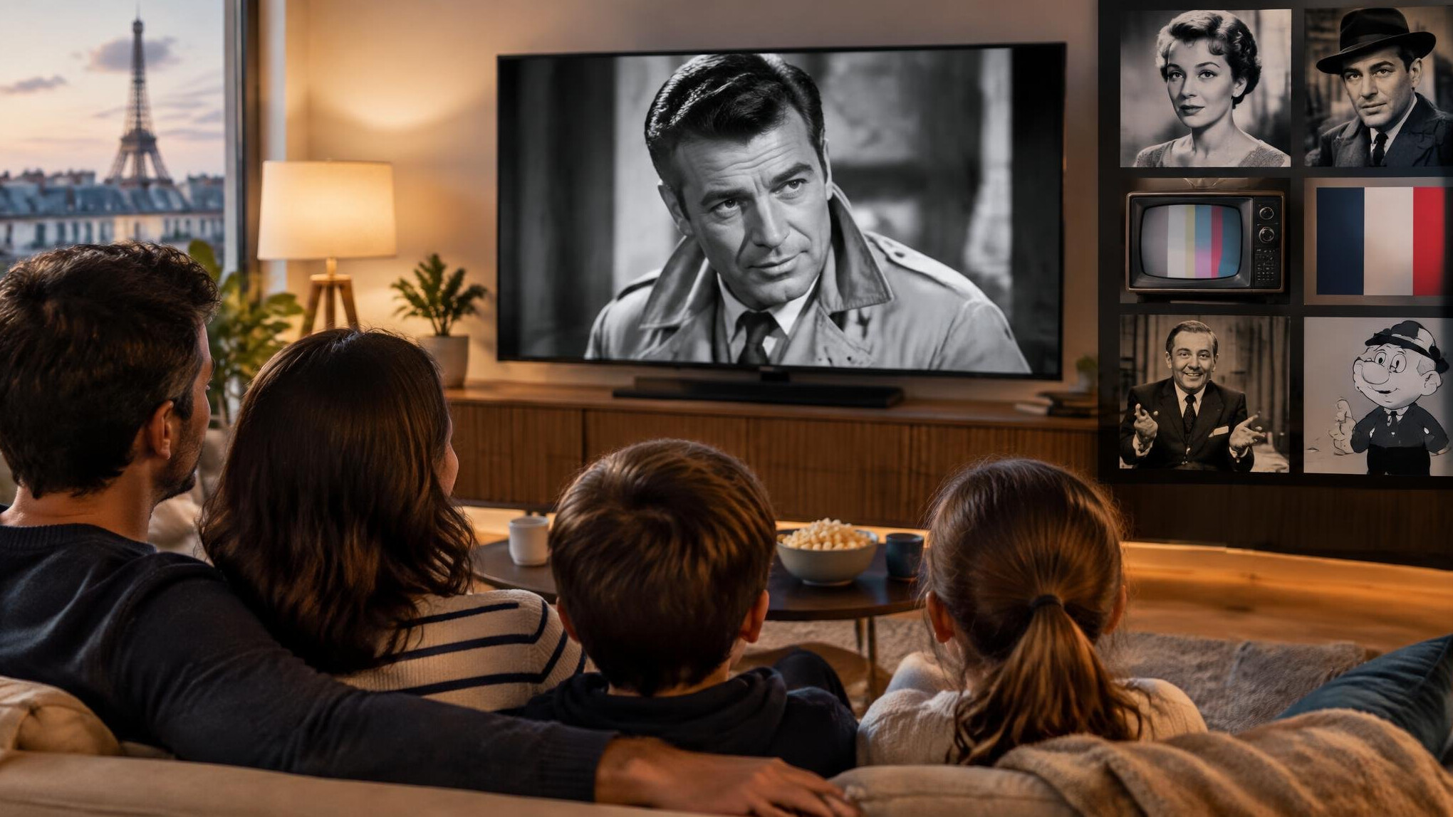 modern tv watching