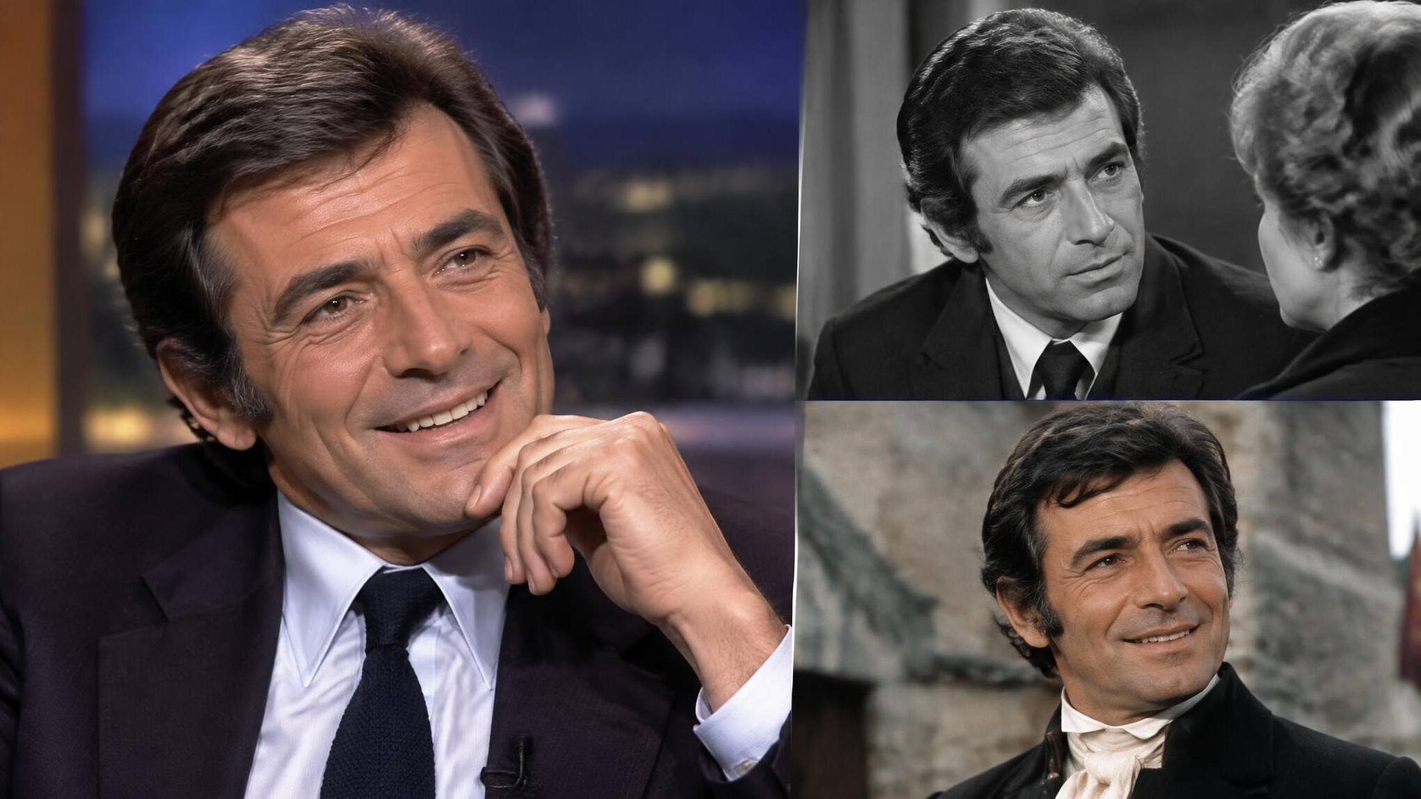 french actor portrait