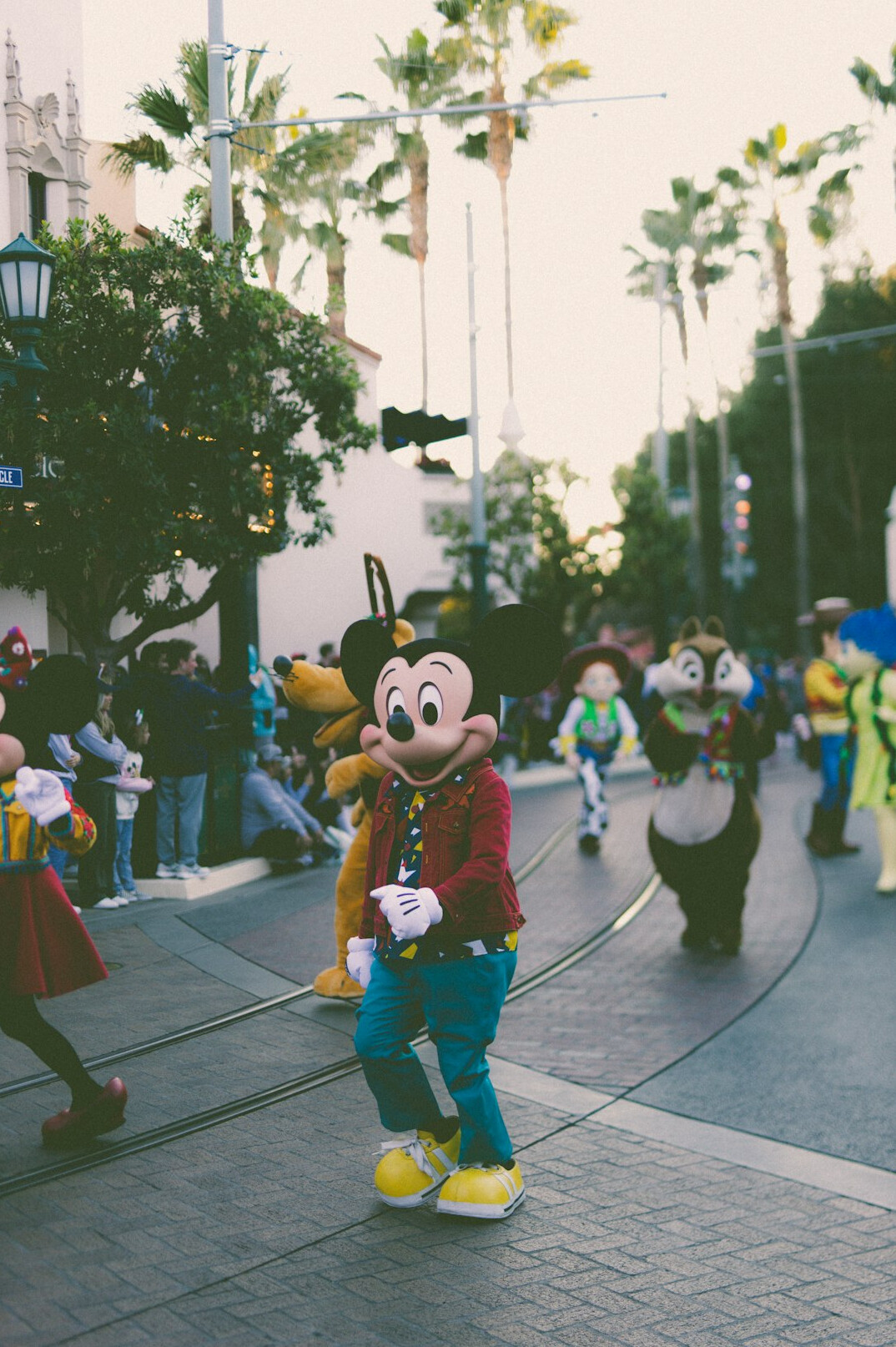classic cartoon characters