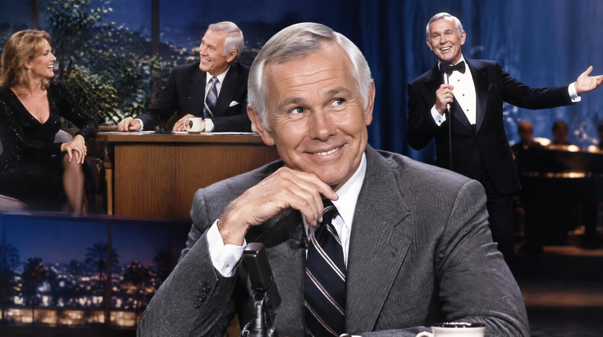 iconic tv host